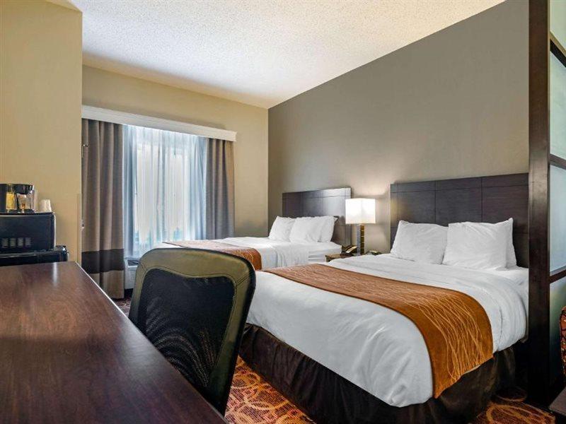 Comfort Suites McKinney-Allen Extérieur photo