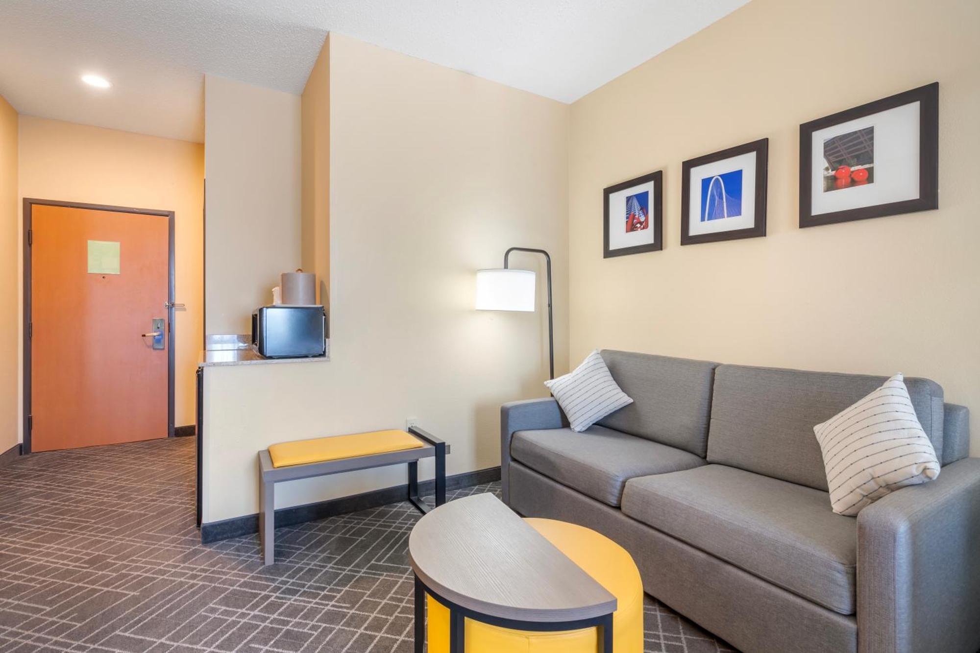 Comfort Suites McKinney-Allen Extérieur photo