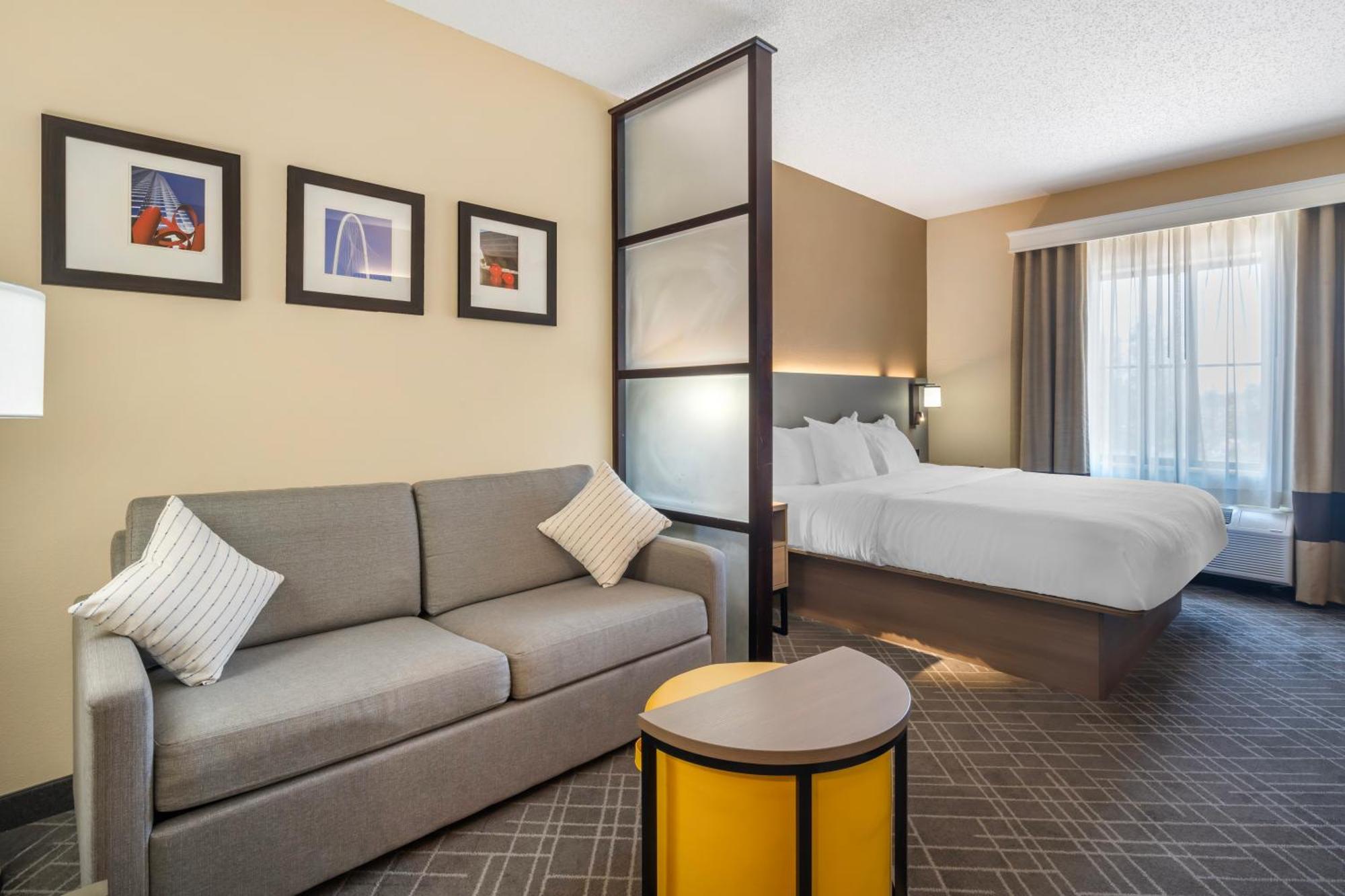 Comfort Suites McKinney-Allen Extérieur photo