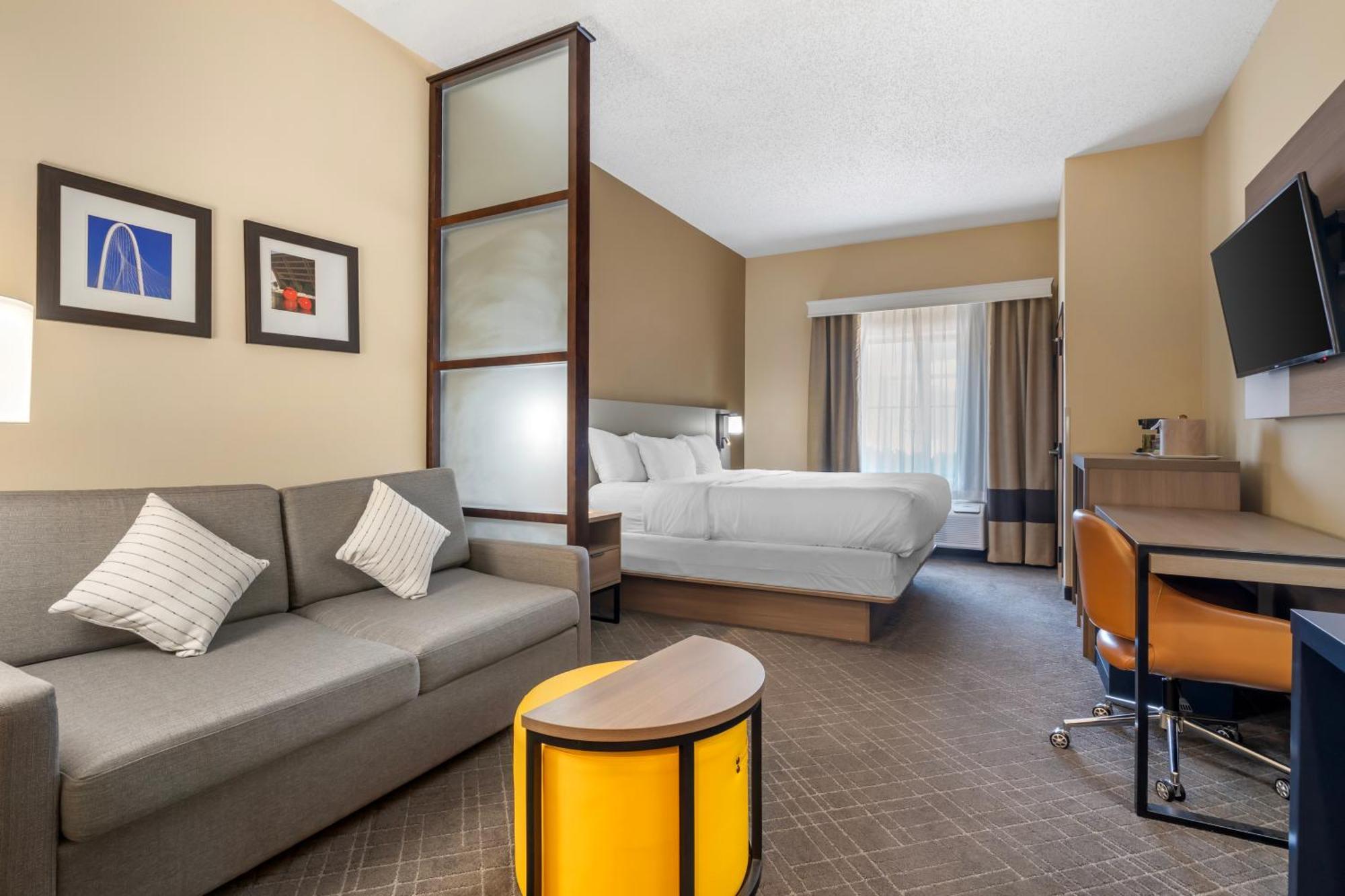 Comfort Suites McKinney-Allen Extérieur photo