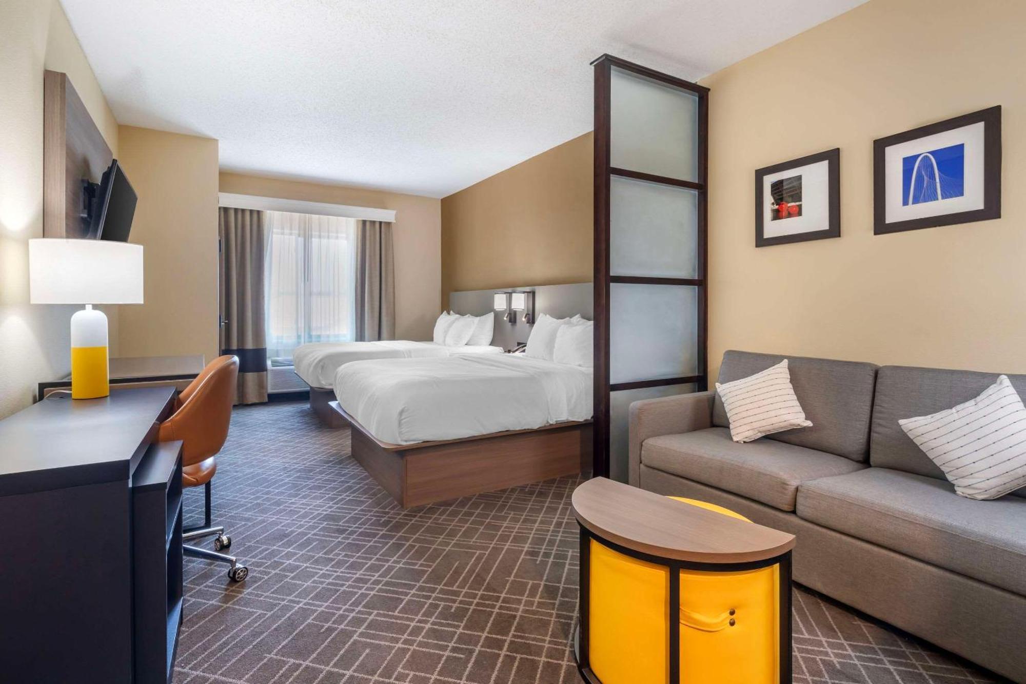 Comfort Suites McKinney-Allen Extérieur photo