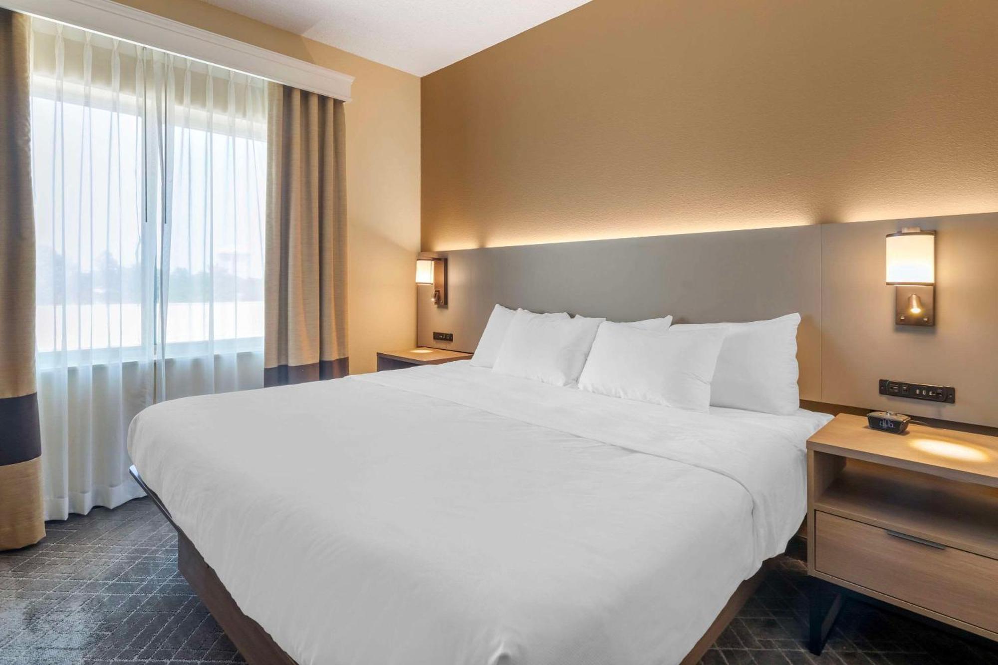 Comfort Suites McKinney-Allen Extérieur photo
