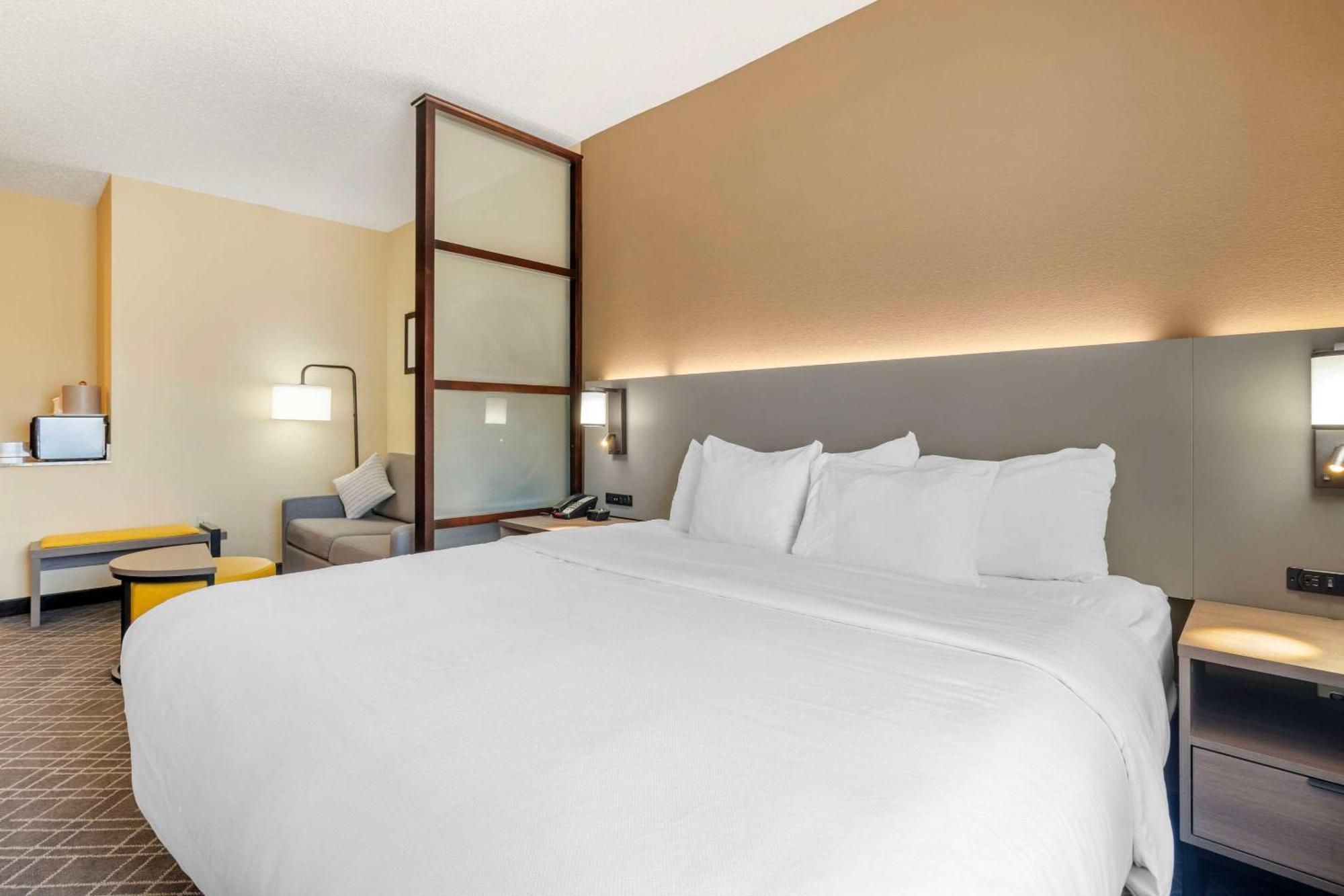 Comfort Suites McKinney-Allen Extérieur photo