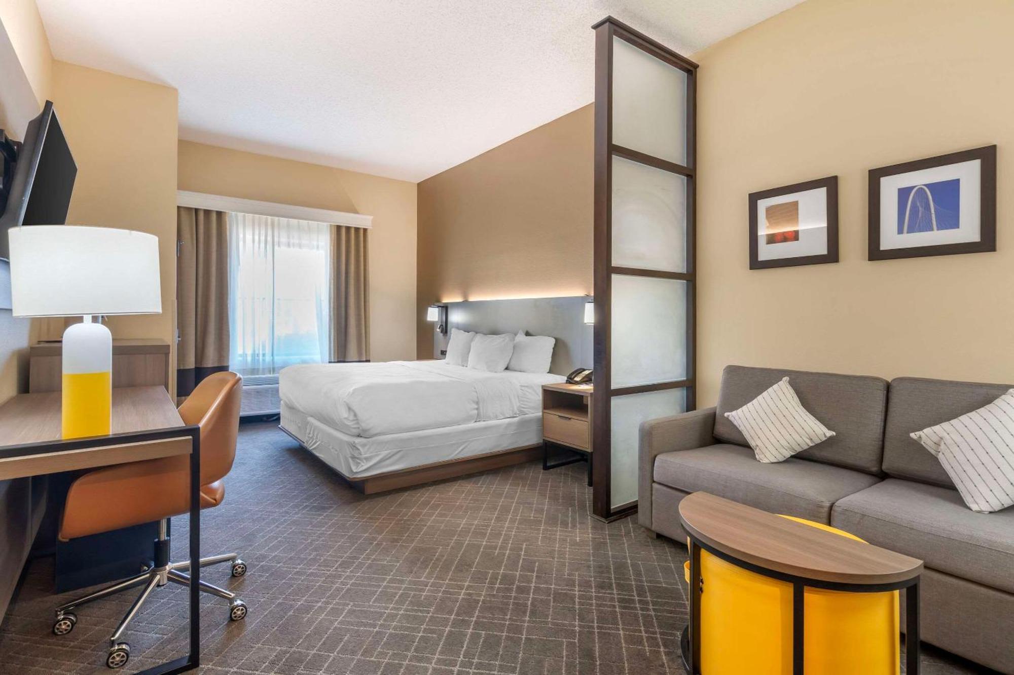 Comfort Suites McKinney-Allen Extérieur photo