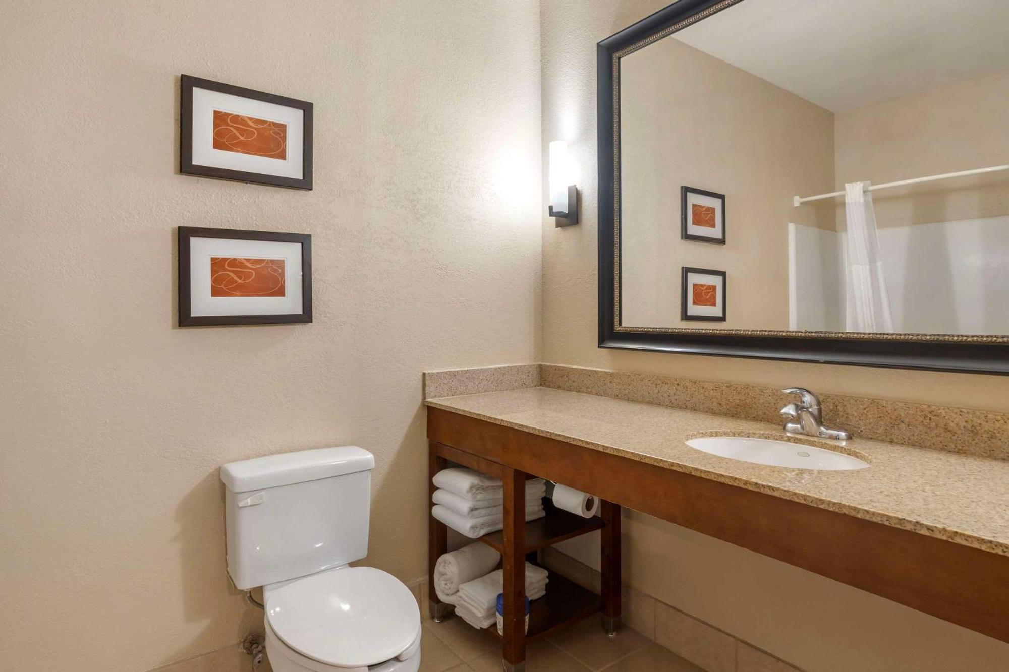 Comfort Suites McKinney-Allen Extérieur photo