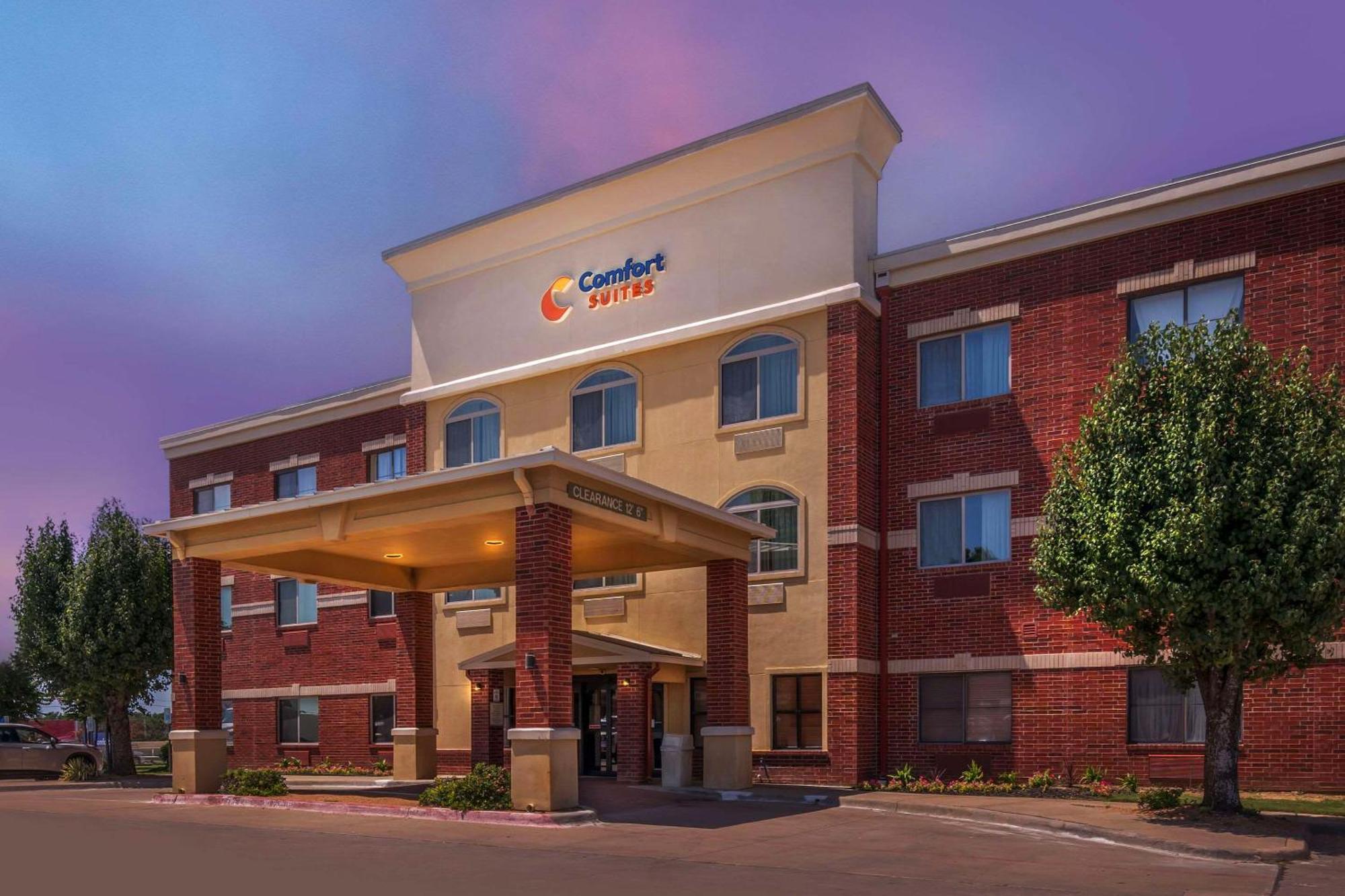 Comfort Suites McKinney-Allen Extérieur photo