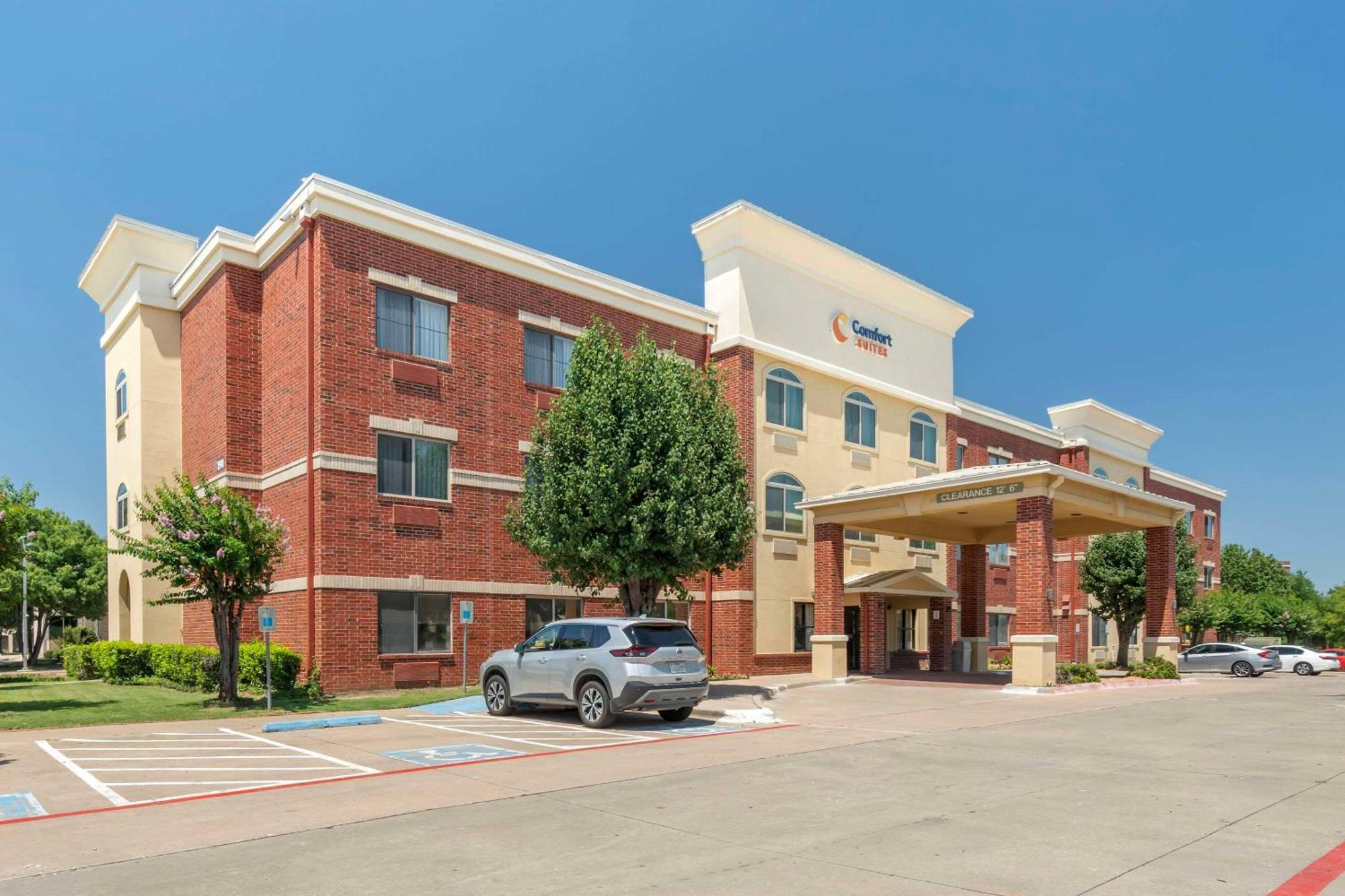 Comfort Suites McKinney-Allen Extérieur photo