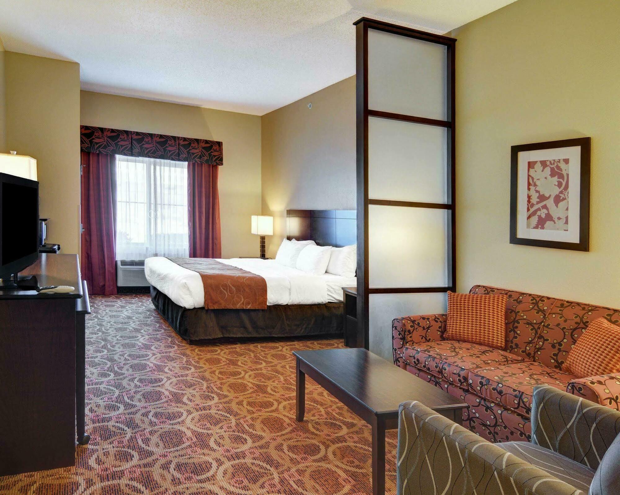 Comfort Suites McKinney-Allen Extérieur photo